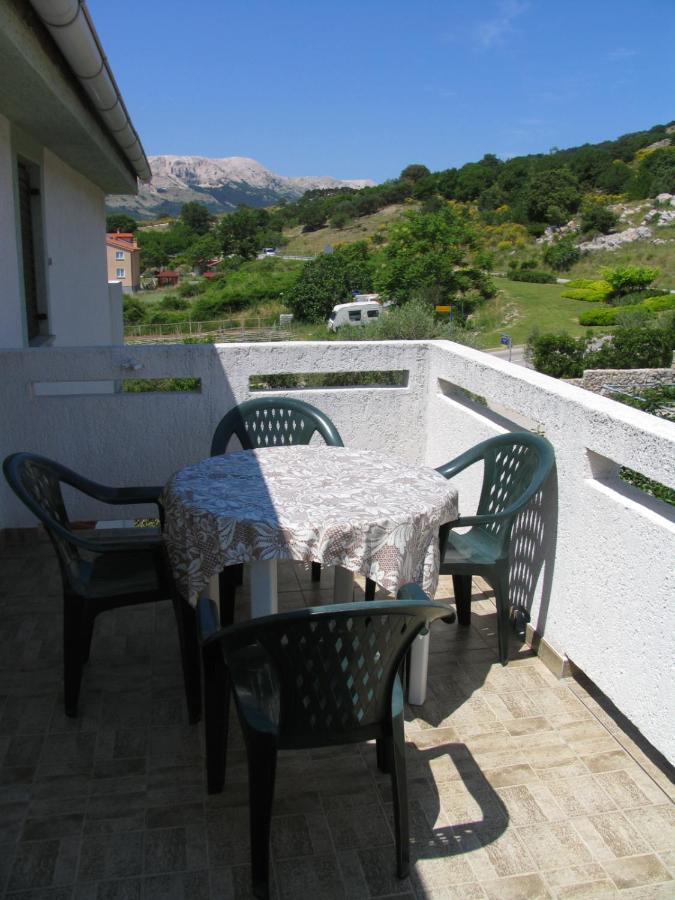 Apartments Mohar III Baska  Exterior photo